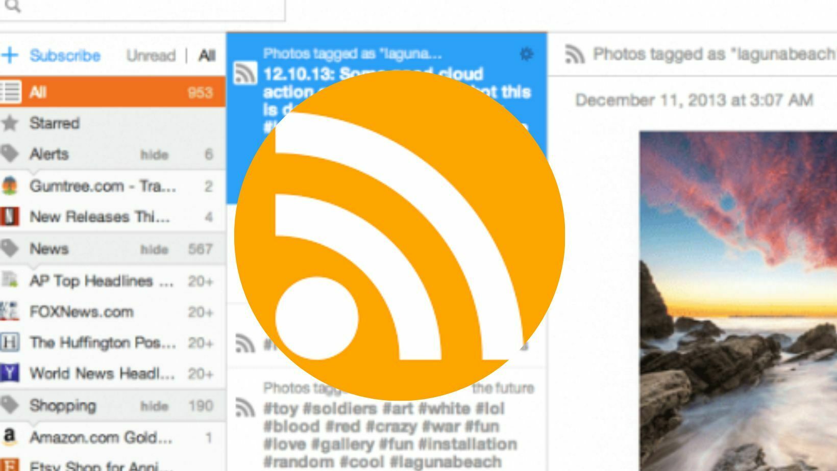 Top 50 News RSS Feeds You Should Be Using